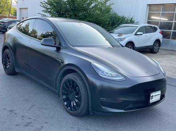 TESLA MODEL Y 2020 5YJYGDEE9LF018884 image
